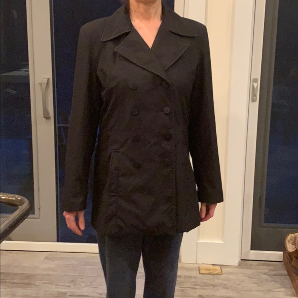Kenneth Cole must have black trench